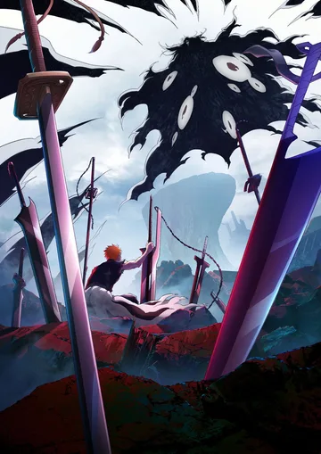 Affiche de Bleach : Bleach: La Guerre Sanglante de Mille Ans