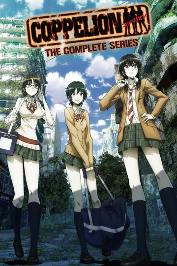 Couverture de Coppelion