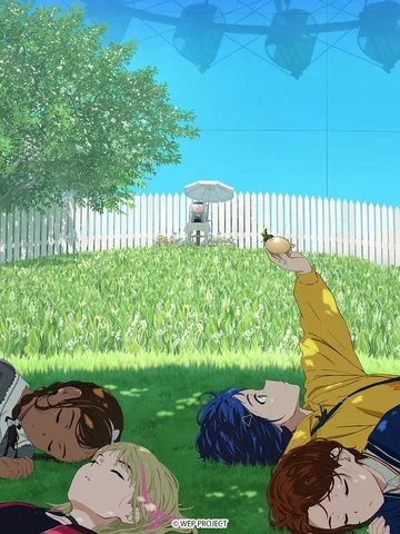 Couverture de Wonder Egg Priority