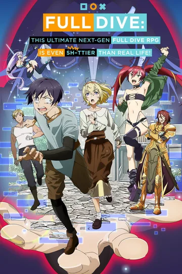 Couverture de Full Dive : L'ultime RPG est encore plus foireux que la réalité !