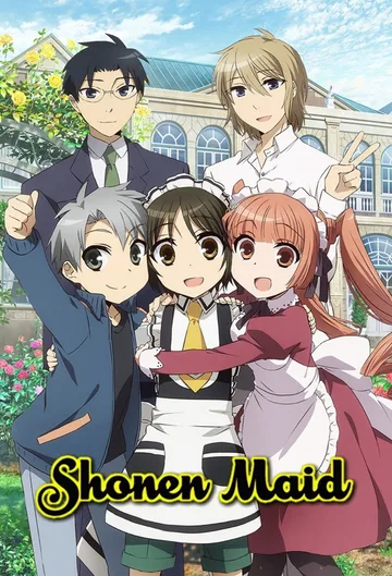 Couverture de Shonen Maid