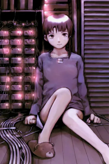 Couverture de Serial Experiments Lain