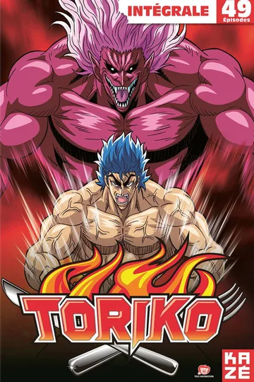 Couverture de Toriko