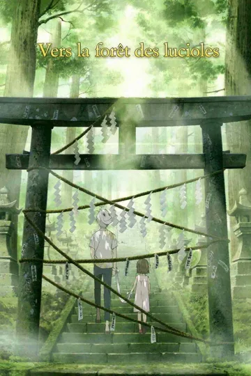 Couverture de Into the Forest of Fireflies' Light