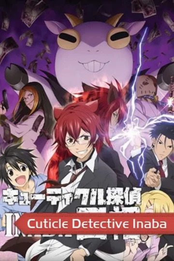 Couverture de Cuticle Detective Inaba