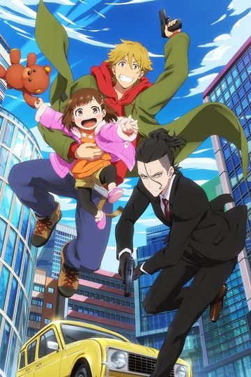 Couverture de Buddy Daddies