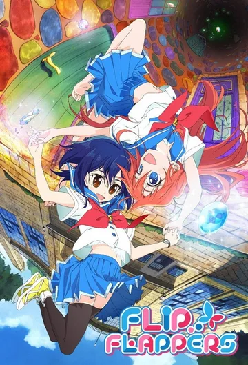 Couverture de Flip Flappers