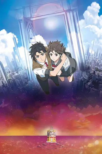 Couverture de Over the Sky