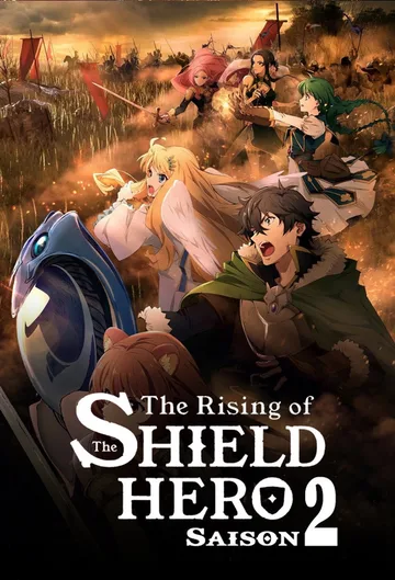 Affiche de The Rising of the Shield Hero, saison 2