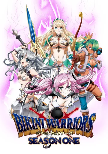 Couverture de Bikini Warriors