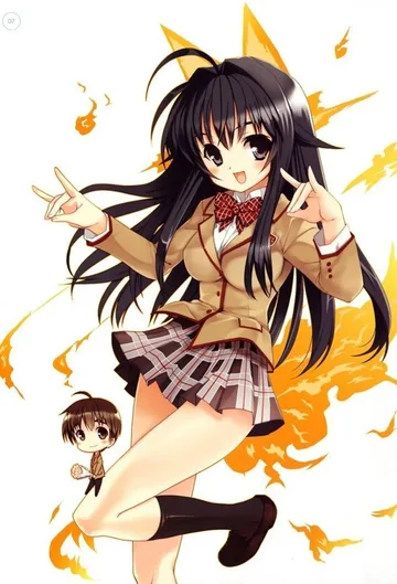 Couverture de Kanokon