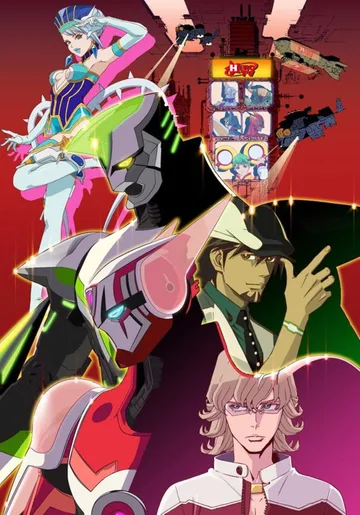 Couverture de Tiger & Bunny