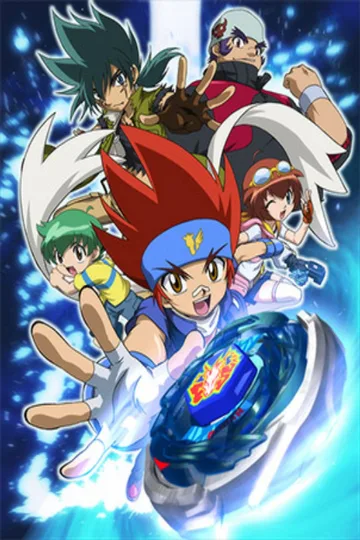 Couverture de Beyblade