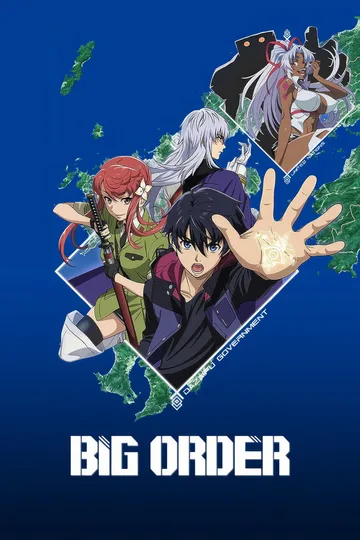 Couverture de BIG ORDER