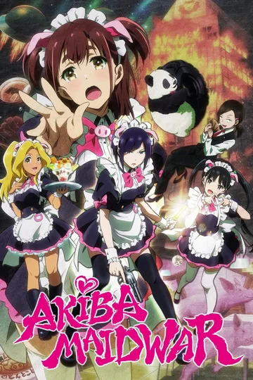 Couverture de Akiba Maid War