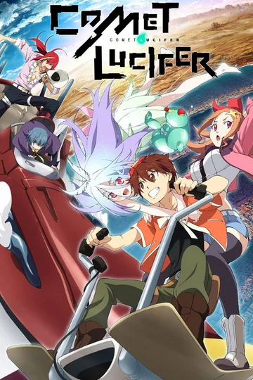 Couverture de Comet Lucifer