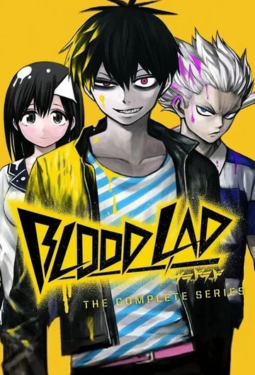Couverture de Blood Lad
