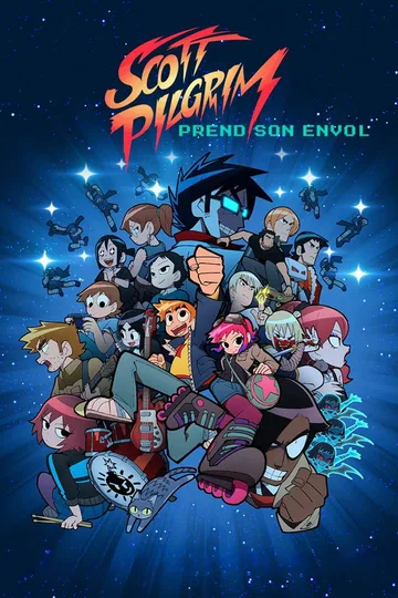 Couverture de Scott Pilgrim prend son envol