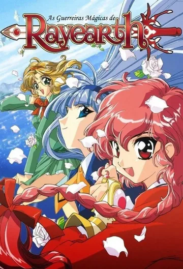 Couverture de Magic Knight Rayearth
