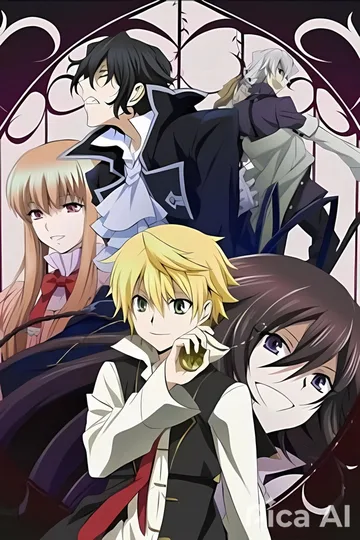 Couverture de Pandora Hearts