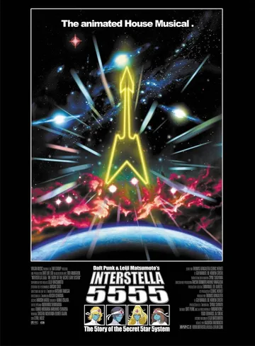 Couverture de Interstella 5555: The 5tory of the 5ecret 5tar 5ystem