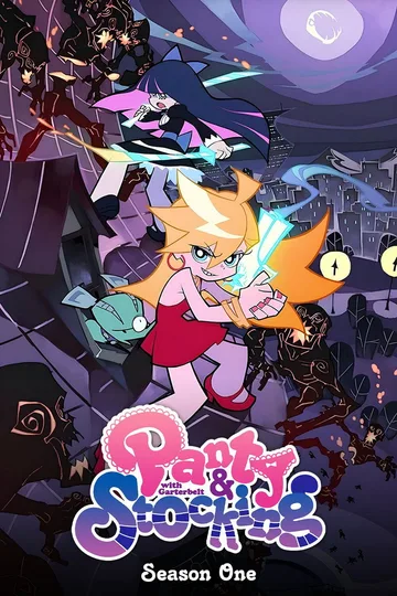 Couverture de Panty & Stocking with Garterbelt
