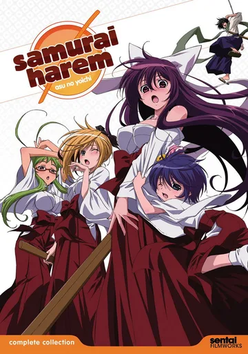 Couverture de Samurai Harem