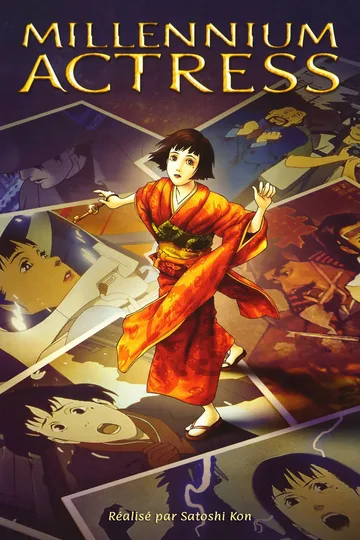 Couverture de Millennium Actress