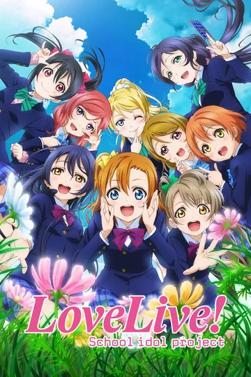 Couverture de Love Live!