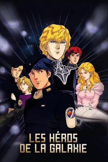 Couverture de Les Héros de la Galaxie