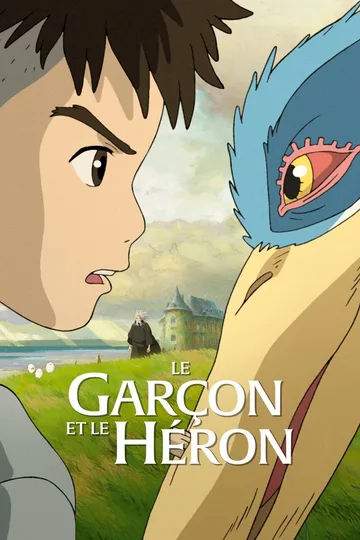 Couverture de The Boy and the Heron