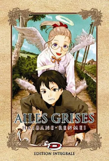 Couverture de Ailes Grises