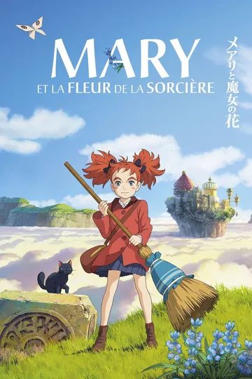 Couverture de Mary and The Witch's Flower