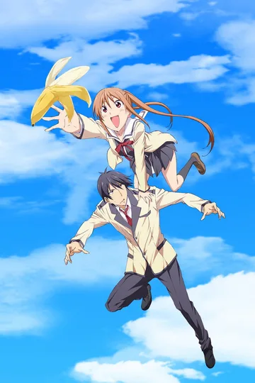 Couverture de Aho Girl