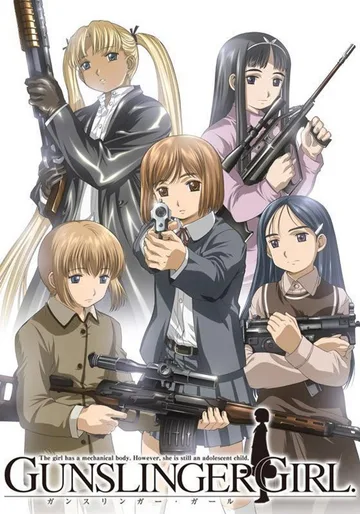 Couverture de Gunslinger Girl