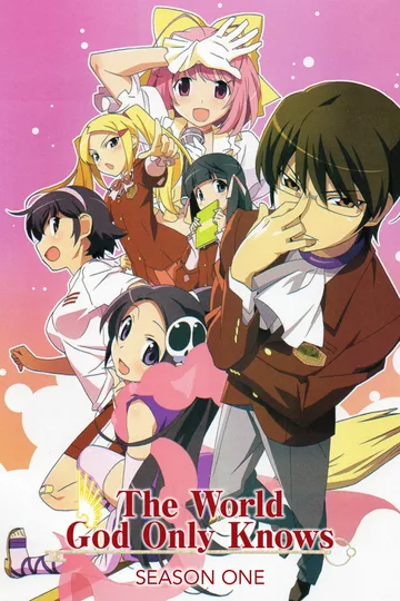 Couverture de The World God Only Knows