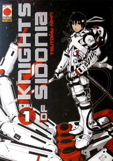 Couverture de Knights of Sidonia