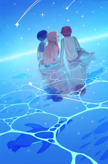 Couverture de Mawaru Penguindrum