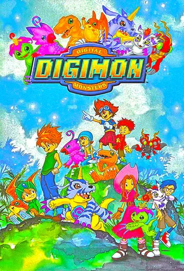 Couverture de Digimon