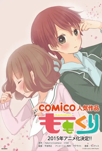 Couverture de Momokuri