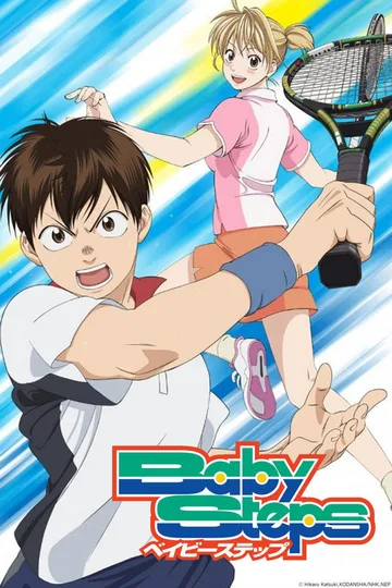 Couverture de Baby Steps