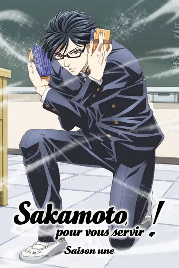 Couverture de Sakamoto, pour vous servir !