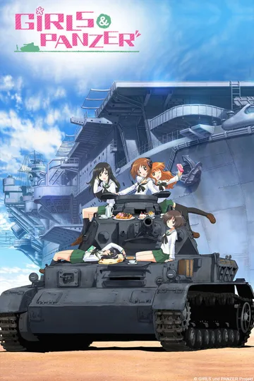 Couverture de Girls und Panzer