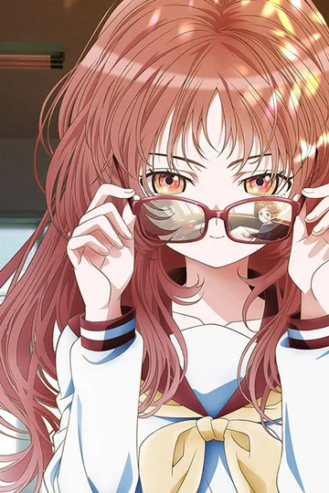 Couverture de The Girl I Like Forgot Her Glasses