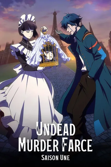 Couverture de Undead Murder Farce