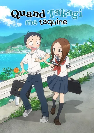 Couverture de Takagi-san, experte en taquinerie