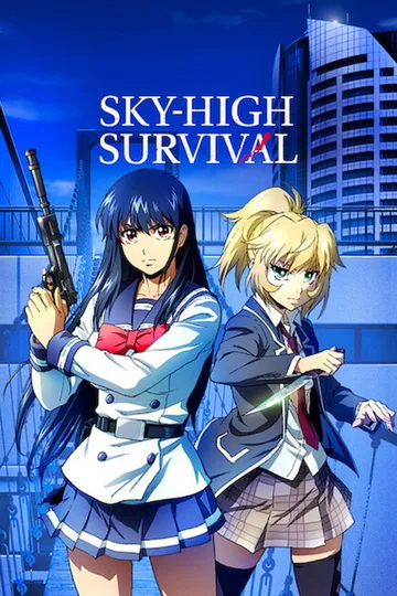 Couverture de Sky-High Survival