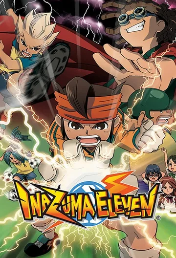 Couverture de Inazuma Eleven