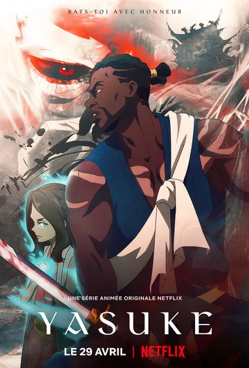 Couverture de Yasuke