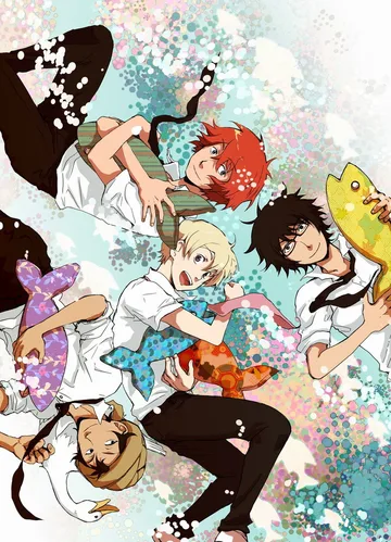 Couverture de Tsuritama